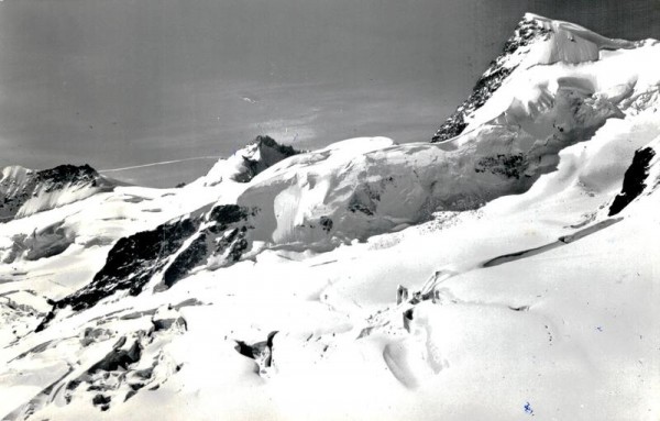 Jungfraujoch mit Rottalhorn Vorderseite