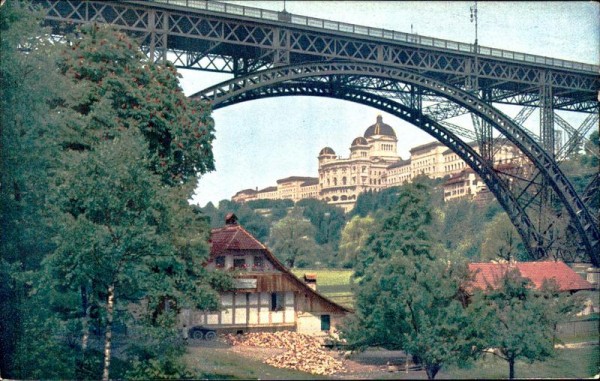 Bundeshaus (Bern) Vorderseite