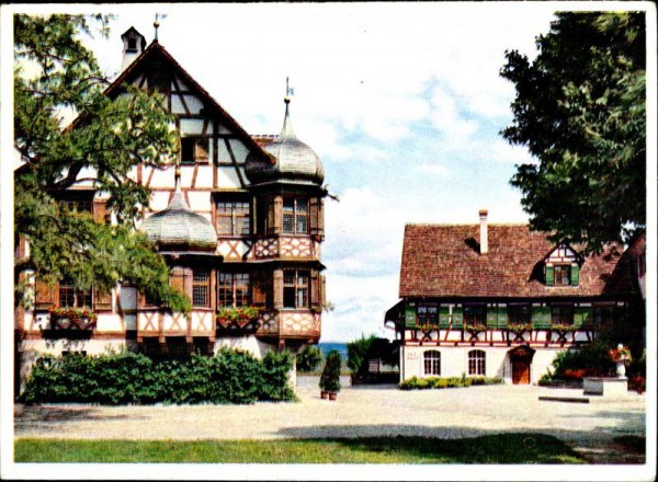 Gottlieben, Drachenburg Vorderseite