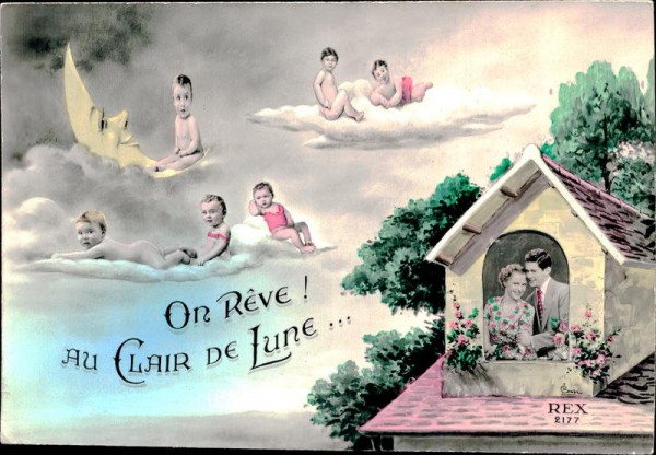 On Rêve! Au Clair de Lune Vorderseite