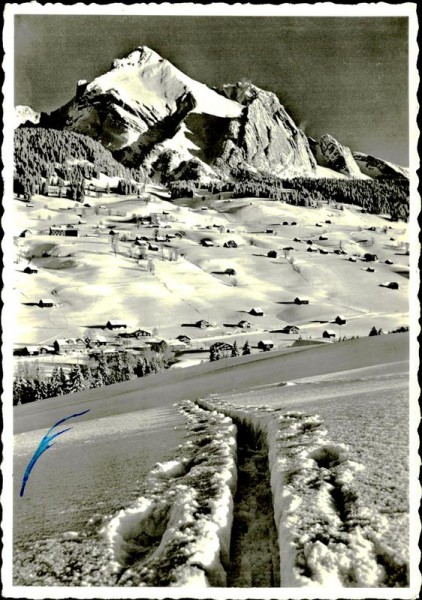 Skigebiet Obertoggenburg Vorderseite