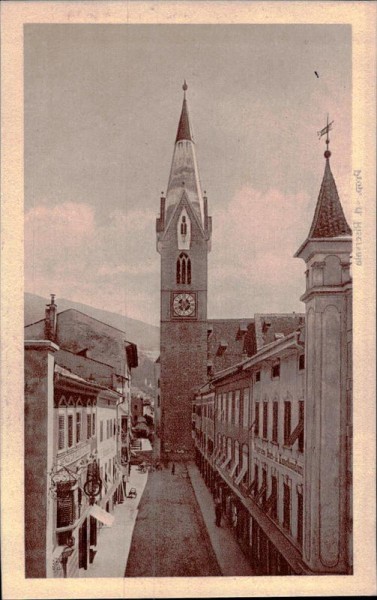 Bressanone Via della Torre Bianca Vorderseite