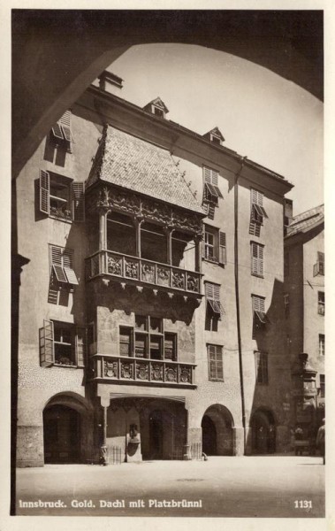 Innsbruck Vorderseite