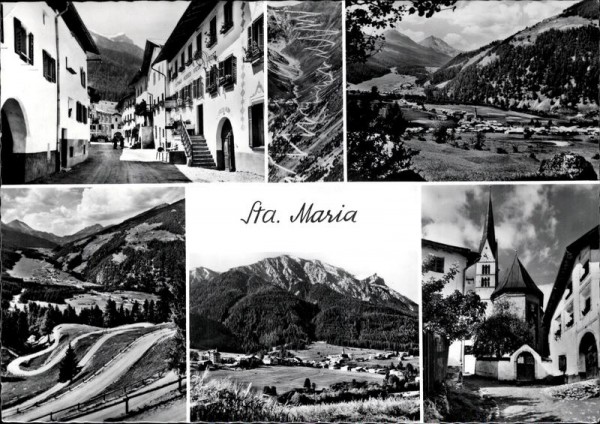 Santa Maria Val Müstair Vorderseite