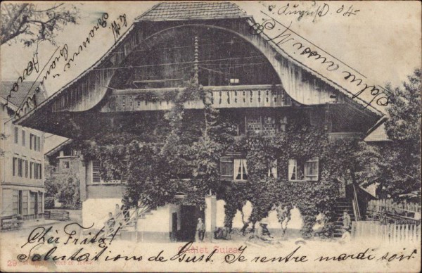 Châlet Suisse, Bern