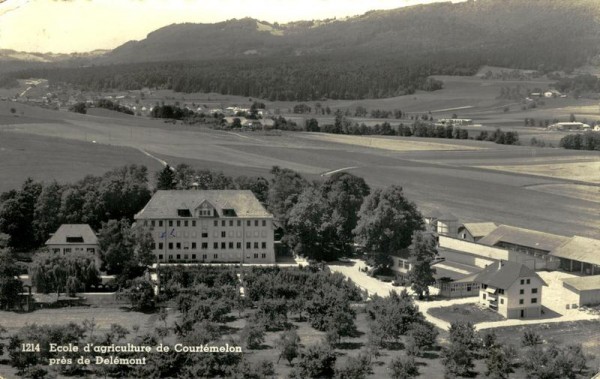 Delémont, Ecole d'agriculture de Courlémelon  Vorderseite