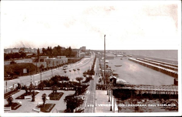 Lido di Venezia Vorderseite