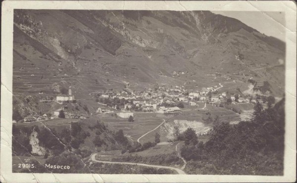 Mesocco Vorderseite