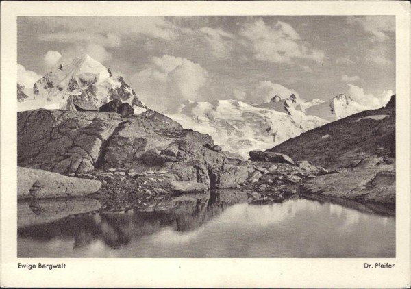 Oberengadin, Ewige Bergwelt, Pfeifer Vorderseite