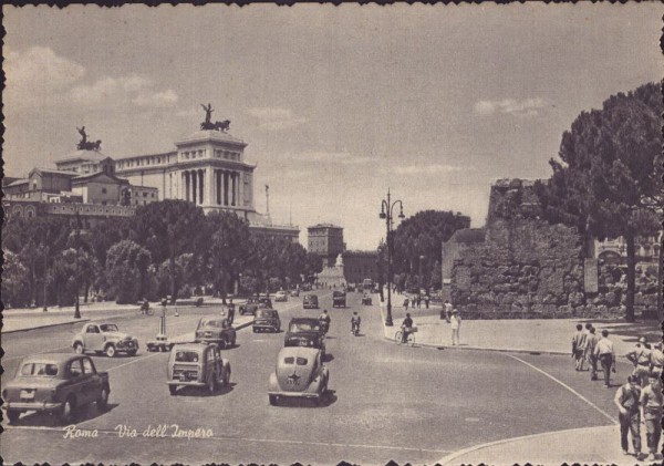 Roma, Via dell'Impero