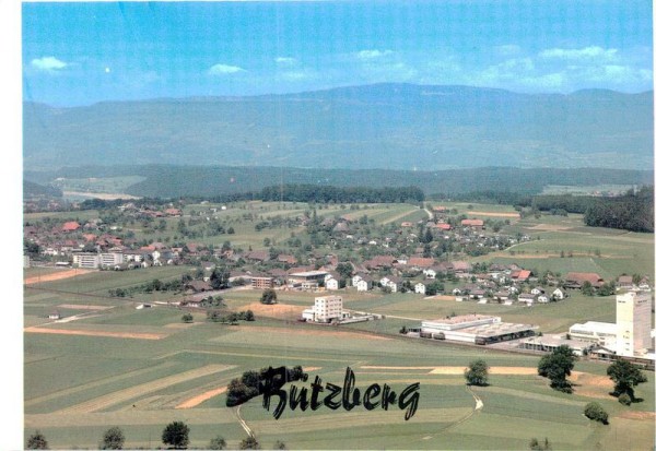 Bützberg BE - Flugaufnahmen Vorderseite