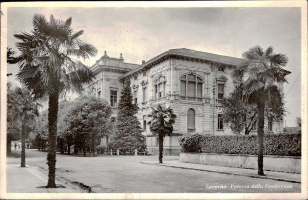 Locarno, Palazzo della Conferenza Vorderseite
