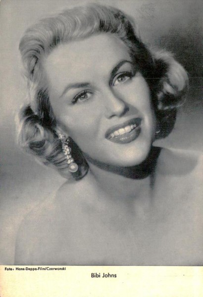 Bibi Johns Vorderseite