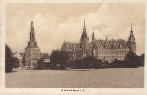 Schloss Fredensborg Vorderseite