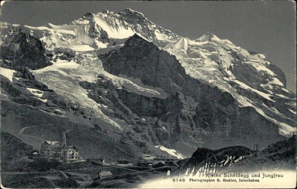 Kleine Scheidegg Vorderseite