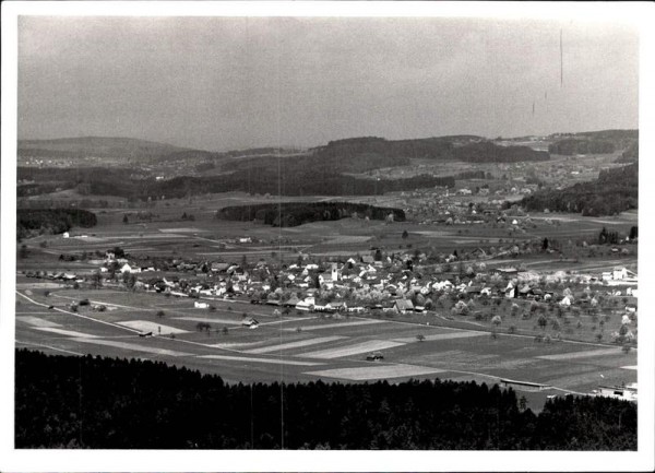 Fehraltdorf, Flugaufnahme Vorderseite