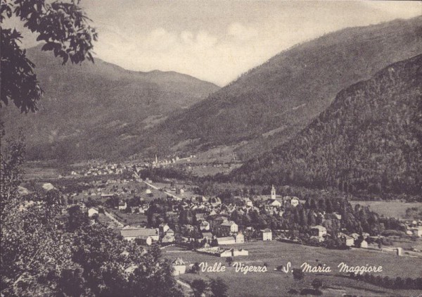 Valle Vigezzo - Santa Maria Maggiore