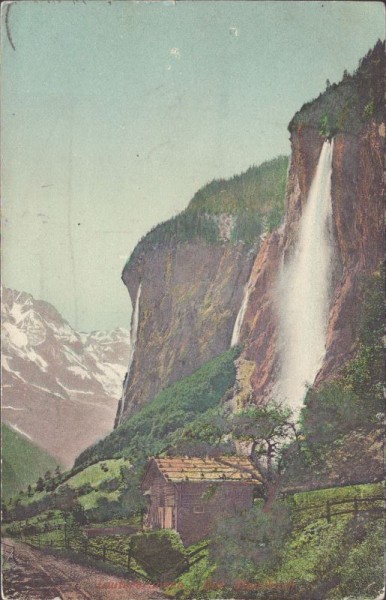 Lauterbrunnen - Der Staubbach
