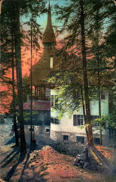 Harder Kulm (1321 m) Vorderseite