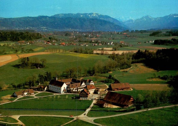 Hagendorn ZG - Flugaufnahmen Vorderseite