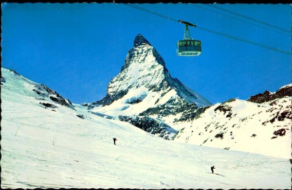 Zermatt/Matterhorn Vorderseite