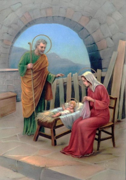 Buon Natale Vorderseite