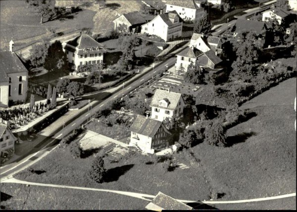 St. Gallenkappel, Flugaufnahme Vorderseite