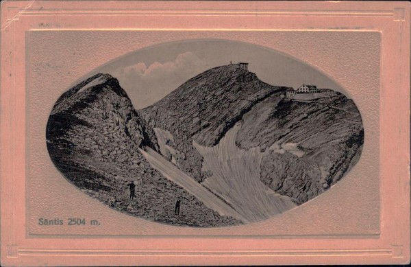 Säntis Vorderseite