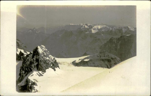 unbekannte Berge Vorderseite