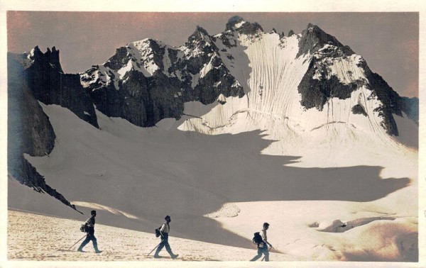 Piz Rotondo Vorderseite