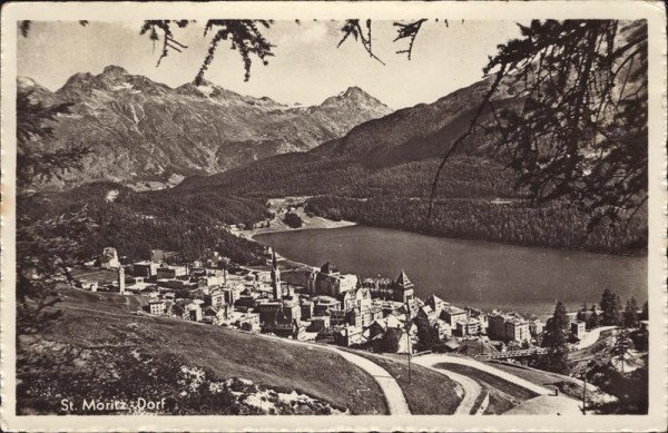 St. Moritz Vorderseite