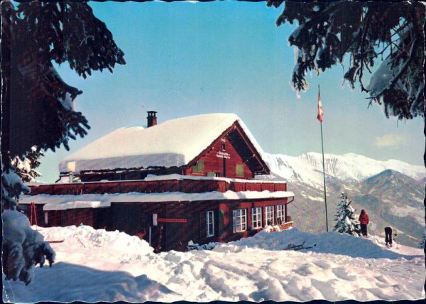 Brambrüesch ob Chur Vorderseite