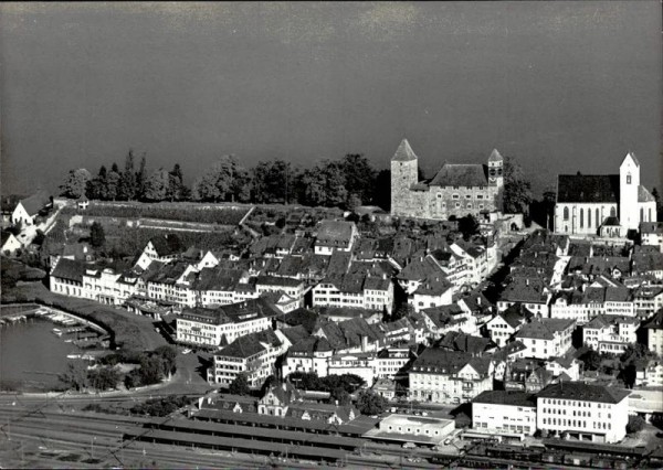 Rapperswil, Flugaufnahme Vorderseite