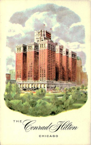 The Conrad Hilton, Chicago Vorderseite