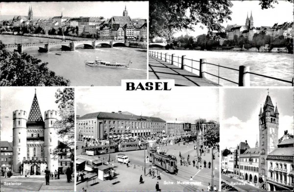 Basel (Altstadt) Vorderseite