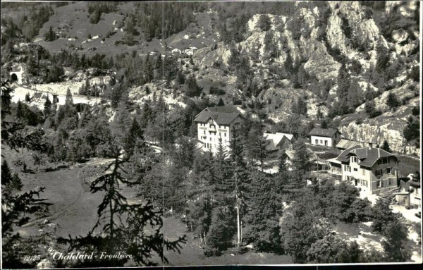 Le Châtelard Vorderseite