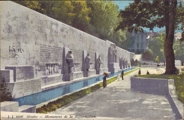 Genève, Monument de la Reformation