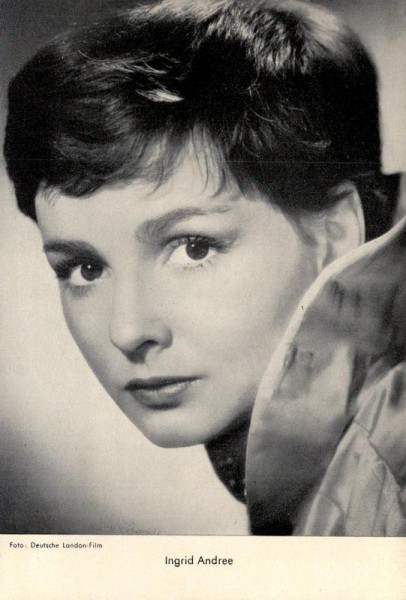 Ingrid Andree Vorderseite