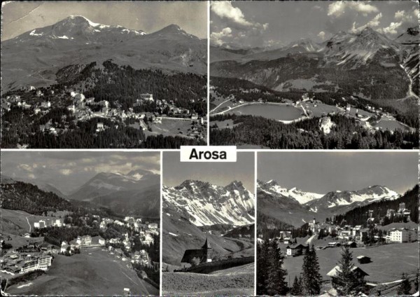 Arosa Vorderseite