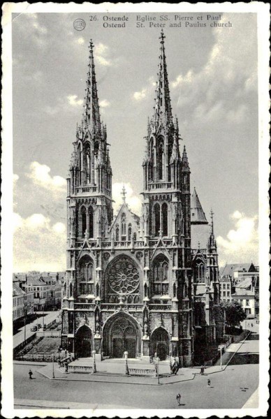 Église Saints-Pierre-et-Paul Vorderseite