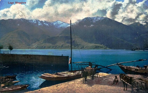 Lago Maggiore Vorderseite