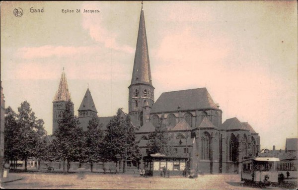 Gand - Eglise St Jacques Vorderseite