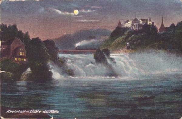 Rheinfall - Chûte du Rhin