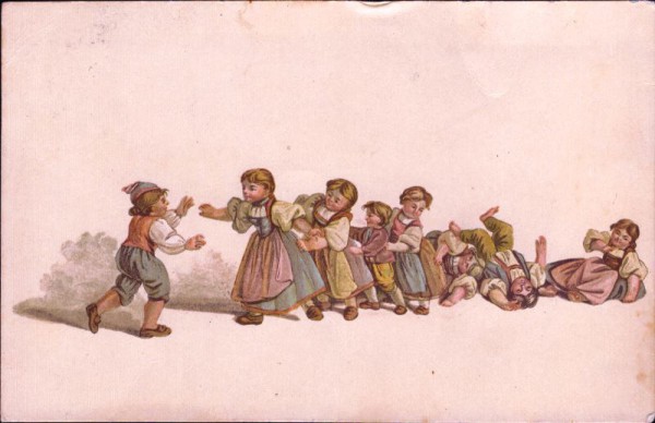 Spielende Kinder - Gottfried Mind 1768-1814 Sammlung d.t.h.e. basel