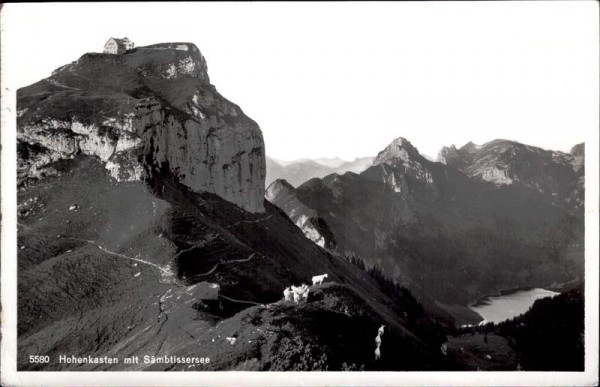 Hohenkasten, Hoher Kasten Vorderseite