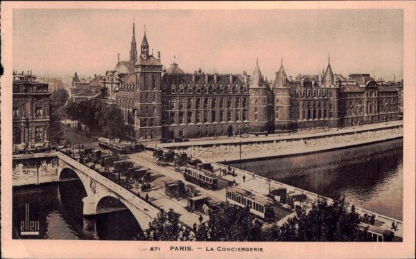 Conciergerie (Paris) Vorderseite