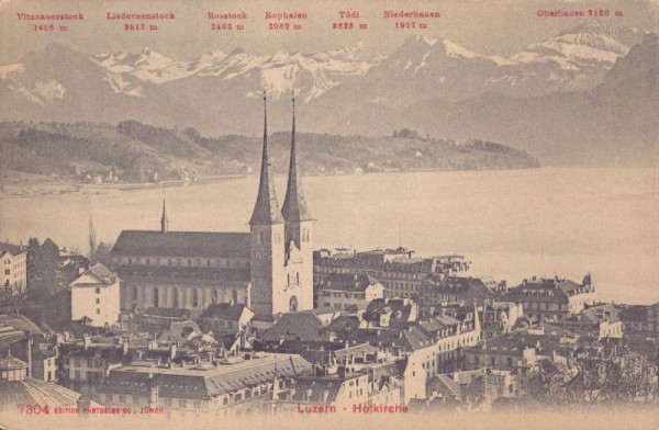 Luzern, Hofkirche