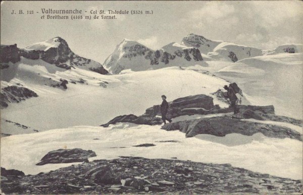 Valtournanche Vorderseite