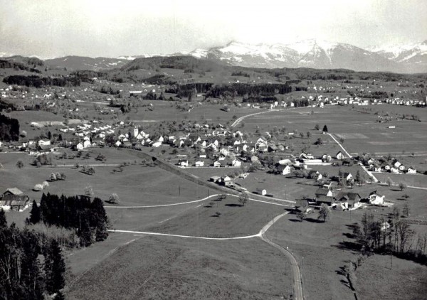 Türnten ZH - Flugaufnahmen Vorderseite