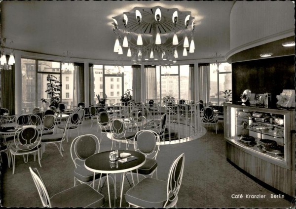Berlin Café Vorderseite